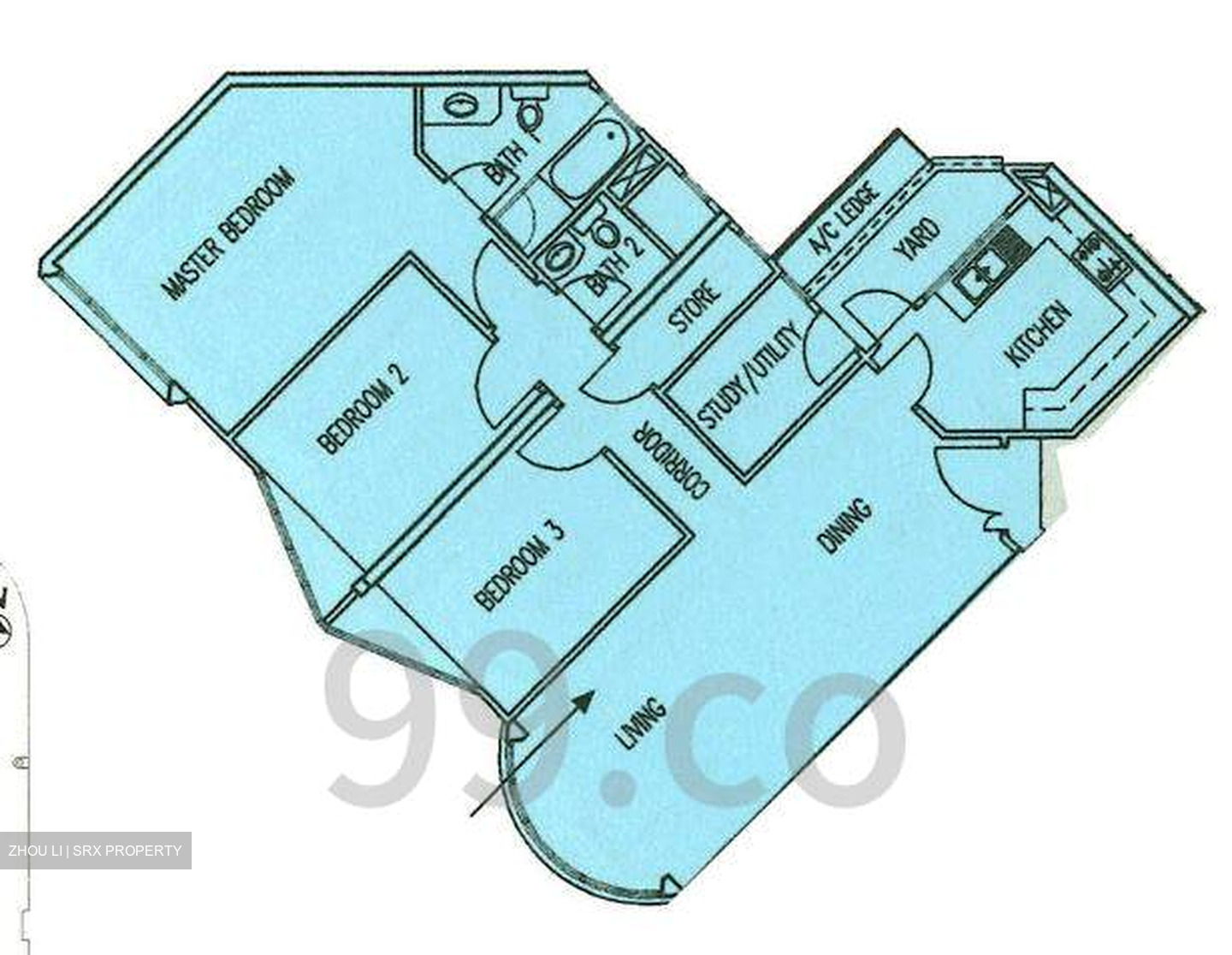 Yew Mei Green (D23), Condominium #524402871